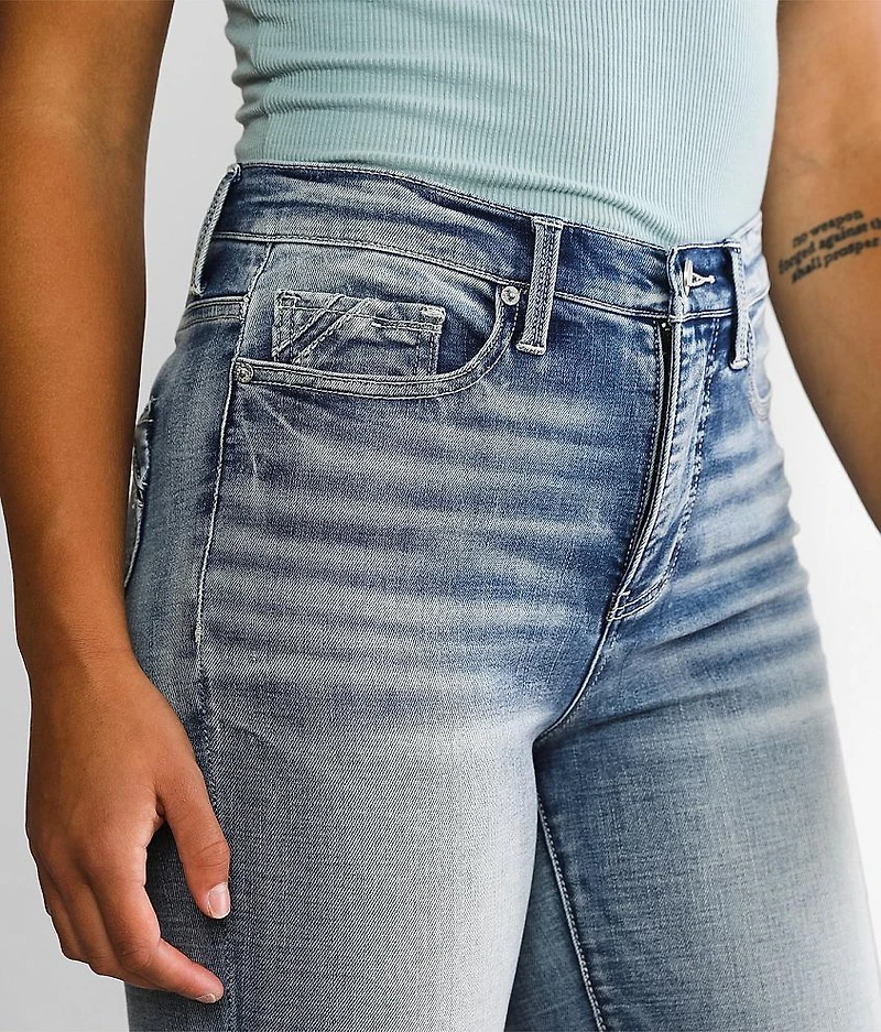 Fit No. 75 High Rise Flare Jean