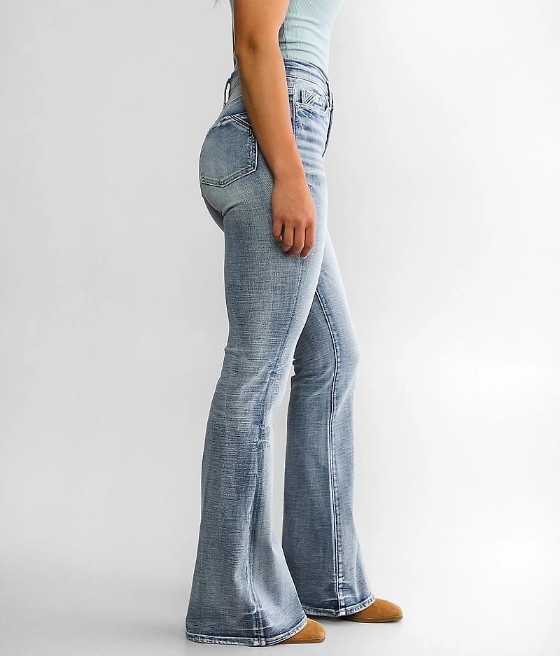 Fit No. 75 High Rise Flare Jean