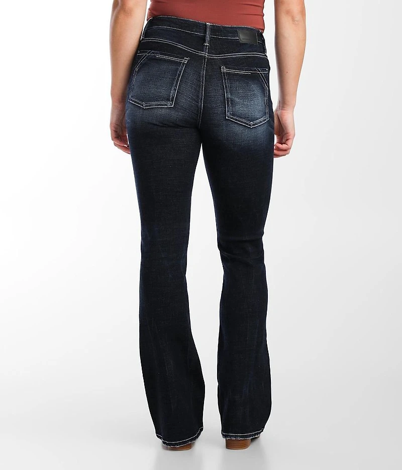Fit No. 93 Mid-Rise Boot Stretch Jean