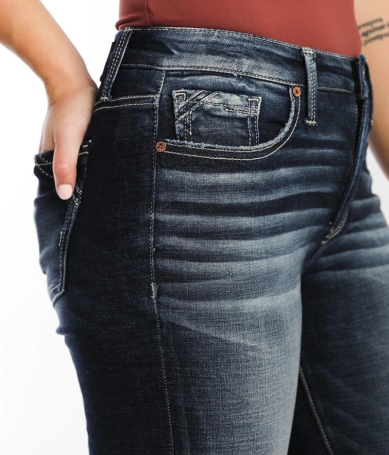 Fit No. 93 Mid-Rise Boot Stretch Jean