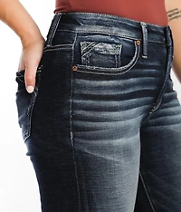 Fit No. 93 Mid-Rise Boot Stretch Jean