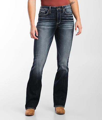 Fit No. 93 Mid-Rise Boot Stretch Jean