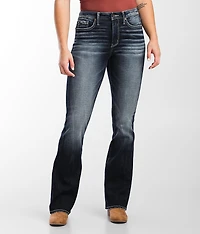 Fit No. 93 Mid-Rise Boot Stretch Jean