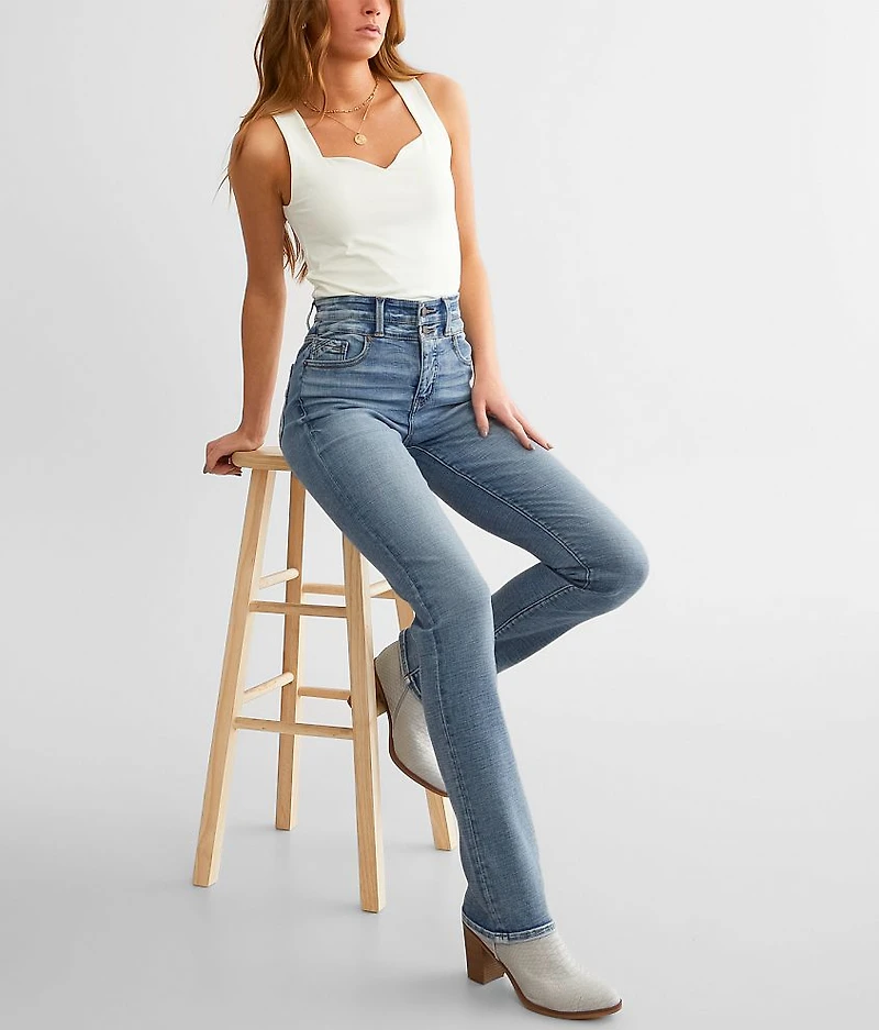 Fit No. 75 Straight Stretch Jean