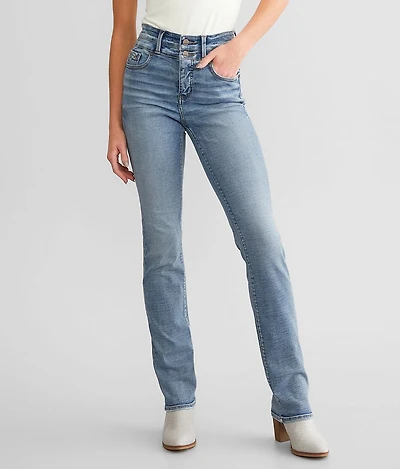 Fit No. 75 Straight Stretch Jean