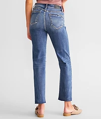 Fit No. Cropped Straight Stretch Jean