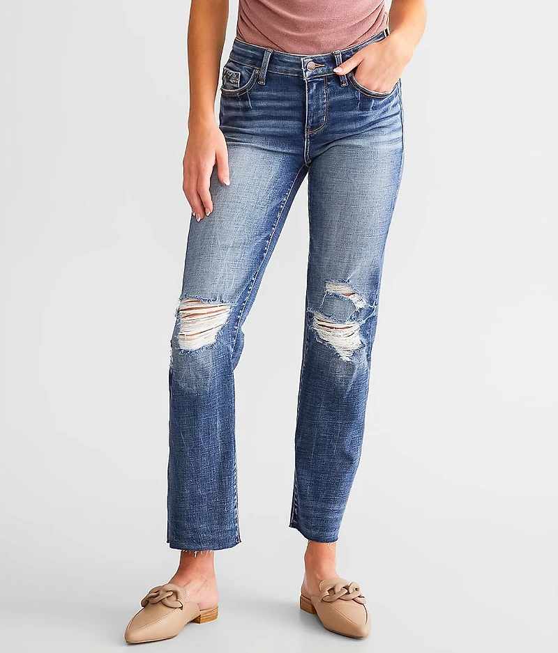 Fit No. Cropped Straight Stretch Jean