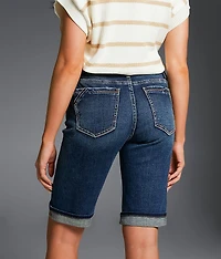 Fit No. 53 Bermuda Stretch Cuffed Short