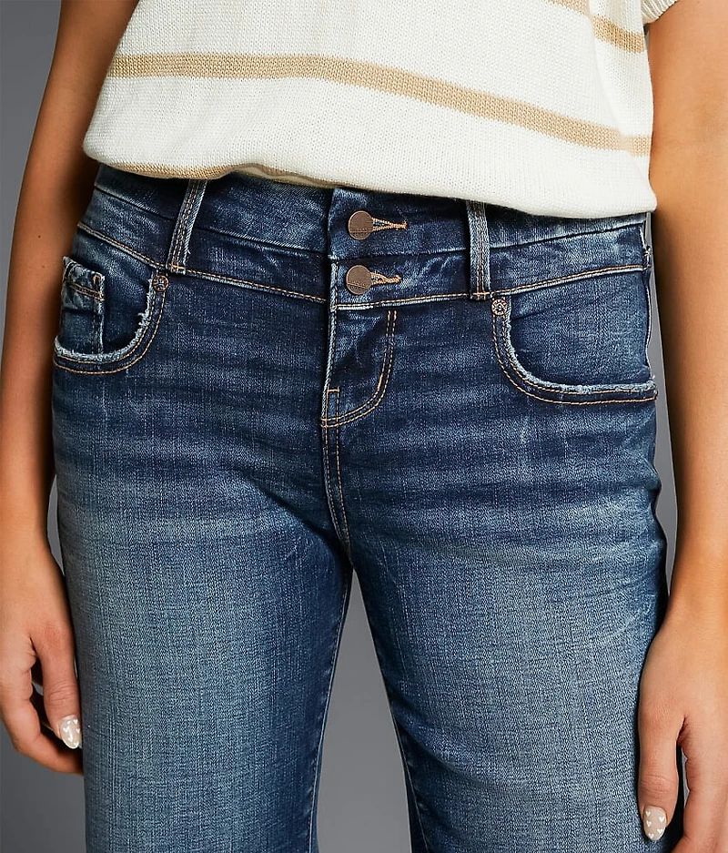 Fit No. 53 Bermuda Stretch Cuffed Short