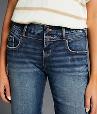 Fit No. 53 Bermuda Stretch Cuffed Short