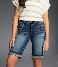 Fit No. 53 Bermuda Stretch Cuffed Short
