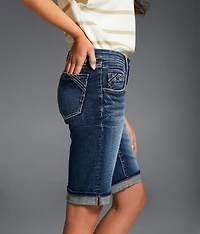Fit No. 53 Bermuda Stretch Cuffed Short