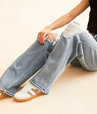 Fit No. 35 Wide Leg Stretch Jean