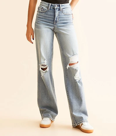 Fit No. 35 Wide Leg Stretch Jean