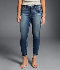 Fit No. 85 Ankle Skinny Stretch Cuffed Jean
