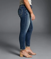 Fit No. 85 Ankle Skinny Stretch Cuffed Jean