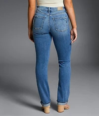 Fit No. 85 Straight Stretch Cuffed Jean