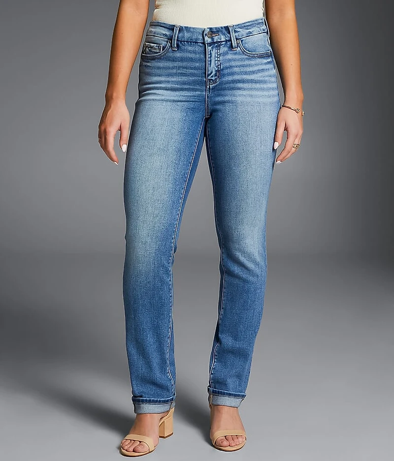 Fit No. 85 Straight Stretch Cuffed Jean