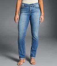 Fit No. 85 Straight Stretch Cuffed Jean