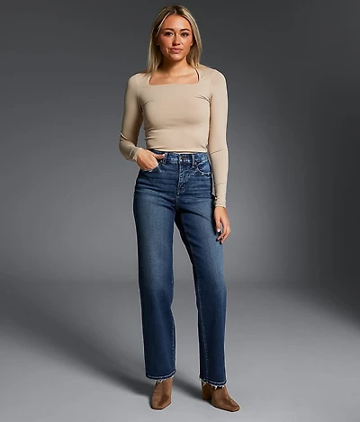Fit No. Classic Straight Stretch Jean