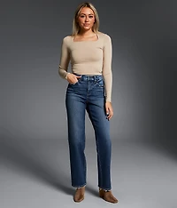 Fit No. Classic Straight Stretch Jean