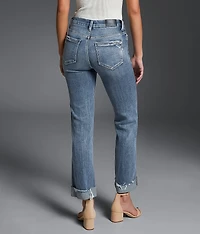 Fit No.23 Cropped Straight Stretch Jean
