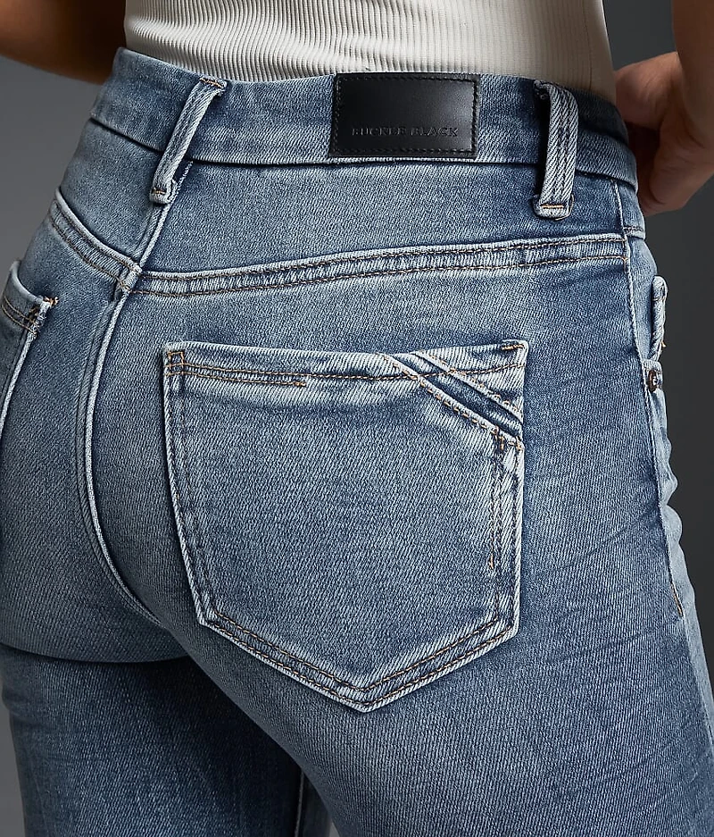 Fit No.23 Cropped Straight Stretch Jean