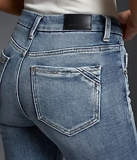 Fit No.23 Cropped Straight Stretch Jean