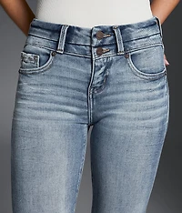 Fit No.23 Cropped Straight Stretch Jean