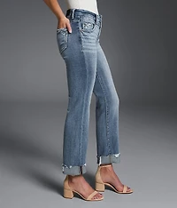 Fit No.23 Cropped Straight Stretch Jean