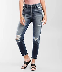 Buckle Black Mom Jean