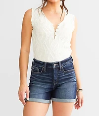 Fit No. 93 Mid-Rise Stretch Short