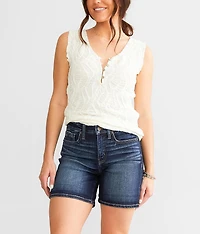 Fit No. 93 Mid-Rise Stretch Short