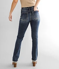 Fit No. 93 Mid-Rise Straight Jean