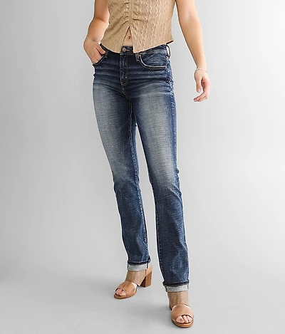 Fit No. 93 Mid-Rise Straight Jean