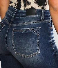 Fit No. 93 Mid-Rise Boot Stretch Jean