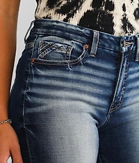 Fit No. 93 Mid-Rise Boot Stretch Jean
