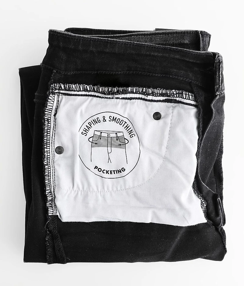 Fit No. 75 Straight Stretch Jean