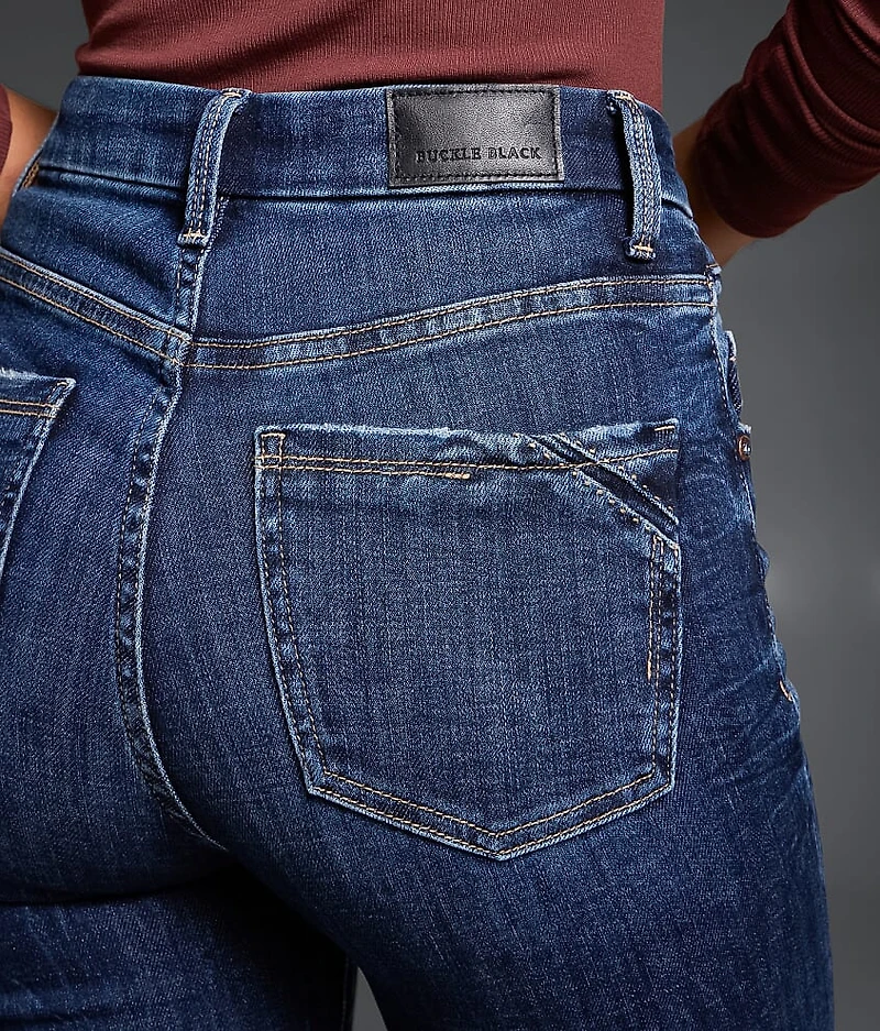 Fit No. 35 Straight Stretch Cuffed Jean