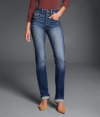 Fit No. 35 Straight Stretch Cuffed Jean