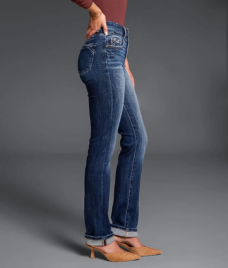 Fit No. 35 Straight Stretch Cuffed Jean