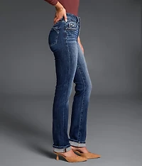 Fit No. 35 Straight Stretch Cuffed Jean