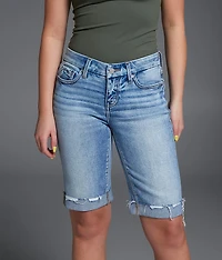 Fit No. 53 Bermuda Stretch Short