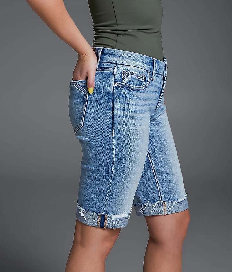 Fit No. 53 Bermuda Stretch Short