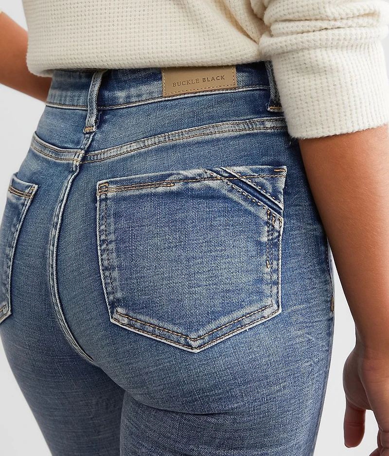 Fit No. 35 Cropped Straight Stretch Jean