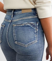 Fit No. 35 Cropped Straight Stretch Jean