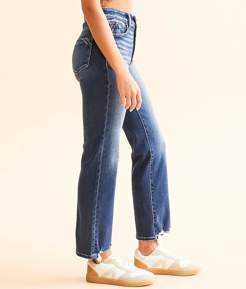 Fit No. 75 Cropped Straight Stretch Jean