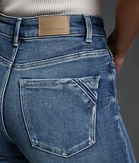 Fit No. 35 Wide Leg Stretch Cuffed Jean