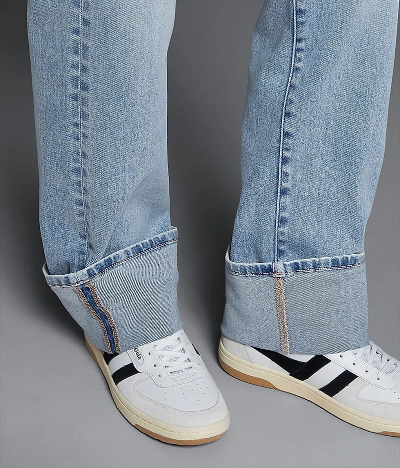 Fit No. 35 Classic Straight Stretch Jean