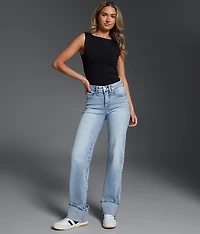Fit No. 35 Classic Straight Stretch Jean